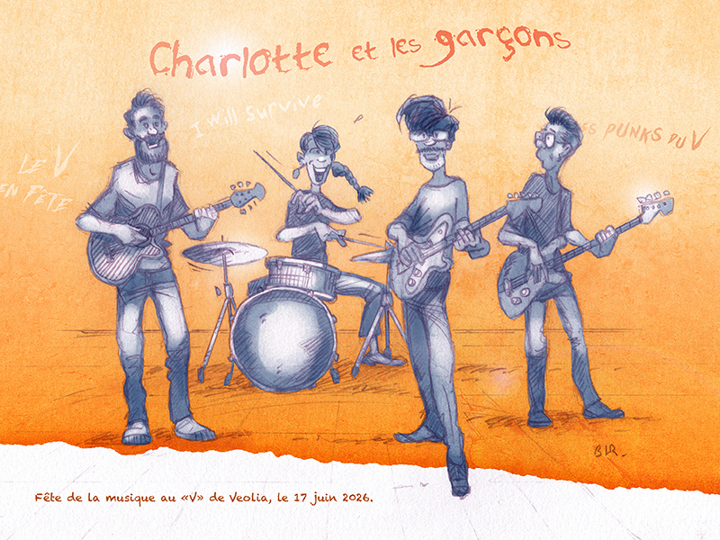 Musique au V