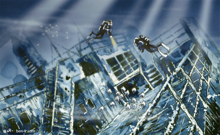 Wreck diving