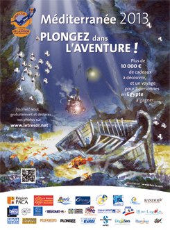 Chasse au trésor - Affiche