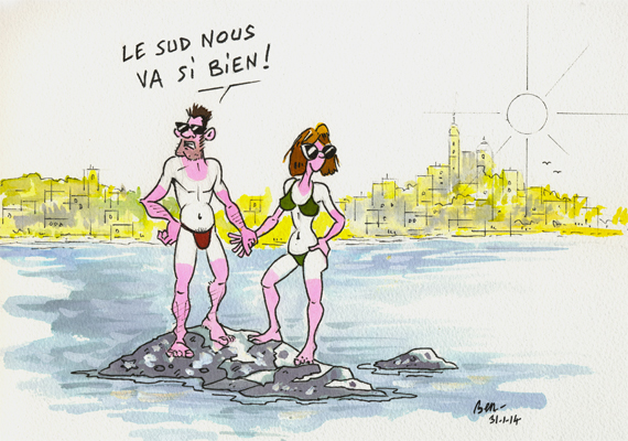 Les Bronzés