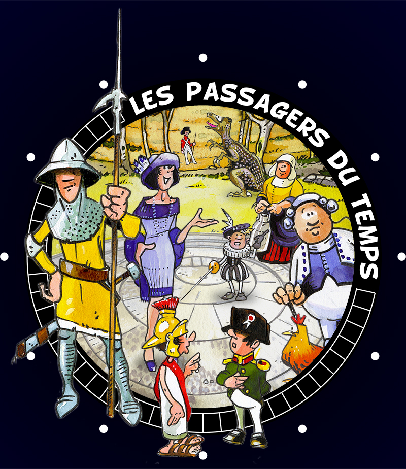 Les Passagers du temps